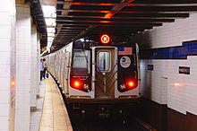 The Jackson Heights/Roosevelt Avenue station