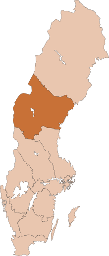 Map of Diocese of Härnösand.svg