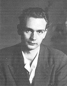 Stig Dagerman, 1940s.