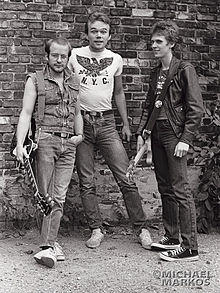 The Suicide Commandos at the Pilot's Club, Minneapolis in 1976