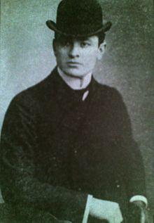 Young Grigol Robakidze image