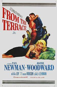 Poster of From the Terrace.jpg