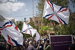 Aketo Festival (Assyrian New Year) in April 2018 in Nohaadra (Duhok) 14.jpg
