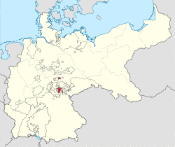 Schwarzburg-Rudolstadt within the German Empire