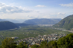Panorama of Laives.