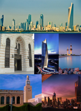 Kuwait City overview