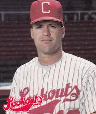 Tom Runnells (manager) - Chattanooga Lookouts - 1988.jpg