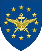 Coat of arms of the European Union Military Staff.svg
