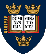 Coat of arms of the University of Oxford.svg