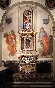 Jacopo pontormo, annunciazione, 1527-28, 01.jpg