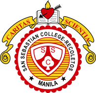 Seal of San Sebastian College-Recoletos de Manila.svg