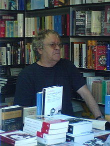 Ian Gibson at the Madrid Book Fair on 10 June 2007