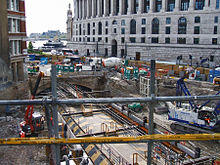 Blackfriars tube station building site.jpg