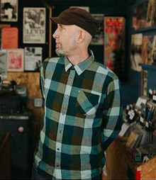 Bruce Pavitt founder of Sub Pop records, 2015