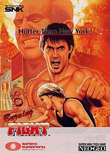 Burning Fight arcade flyer.jpg
