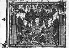 Charles Martel divise le royaume entre Pépin et Carloman.jpg
