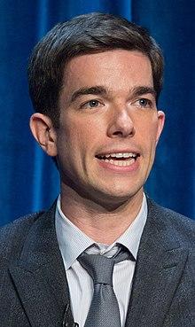 Mulaney in a suit