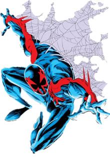 Spider-Man (Miguel O'Hara - circa 1992).png