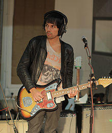 Ryan Jarman at Abbey Road Studios, London, October 2011