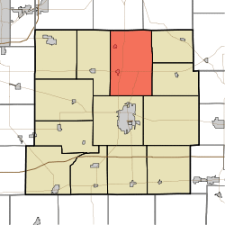 Location in Henry County