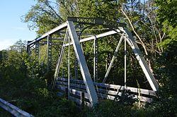 Old bridge along State Route 123
