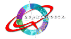The Quarterdeck logo from 1997.