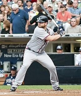 Brian McCann on August 3, 2009.jpg