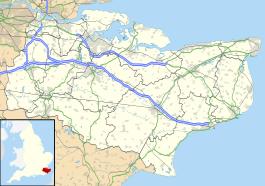 Swanley is located in Kent