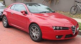 2007 Alfa Romeo Brera V6 coupe (23416268426).jpg