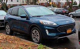 2020 Ford Escape SEL EcoBoost AWD, front 11.22.19.jpg