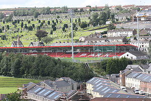 Celtic Park, Derry, August 2009.JPG