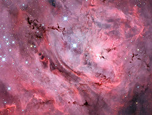 M8 Lagoon Nebula from the Mount Lemmon SkyCenter Schulman Telescope courtesy Adam Block.jpg