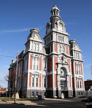 Courthouse in Van Wert