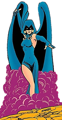 Raven (DC Comics character - circa 1982).png