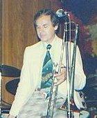 Urbie Green at the Village Jazz Lounge in Walt Disney World (photo by Laura Kolb)