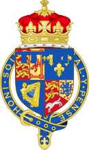 Coat of arms of George William Frederick, Duke of Edinburgh.svg