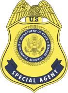 DSS special agent badge