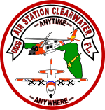 US Coast Guard Air Station Clearwater seal.svg
