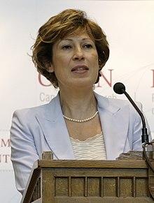 Dr. Mona Nemer at University of Ottawa - 2008 (2579997958) (cropped).jpg
