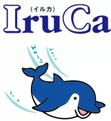 Kotoden IruCa dolphin.svg