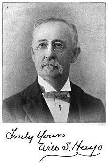 Will S Hays, 1895.jpg