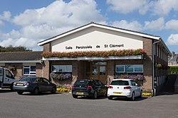 The Parish Hall of St. Clement at Le Hocq is the most modern of the island's parish halls