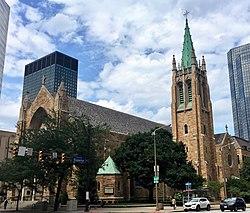 The Cathedral of St. John the Evangelist, Cleveland, OH (28812510167) cropped.jpg