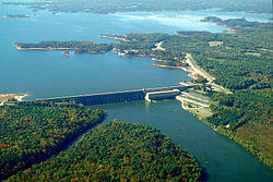 USACE John H Kerr Dam and Lake.jpg