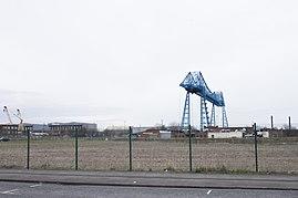 Transporter Bridge - April 2018