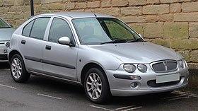 2003 Rover 25 Sprit S 1.4 Front.jpg