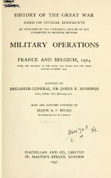 Military Operations, France and Belgium, 1914.djvu