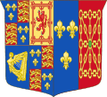 Arms of Henrietta Maria of France.svg