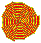 Triangle2 elongated triangular tiling.svg