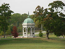 Antietam National Battlefield Memorial - memorial 02.JPG